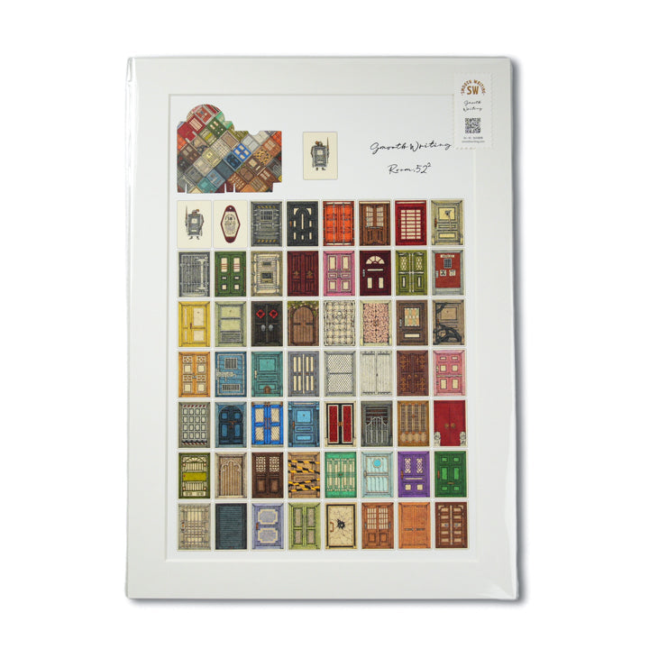 Room 52×52 A3 Print